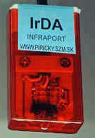 IrDA in red case