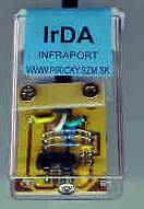 IrDA in white case